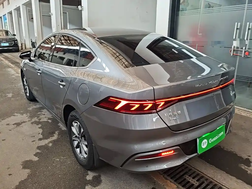BYD Qin Plus — фотографии объявления, Фото 6