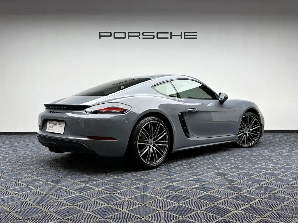 Porsche 718 — миниатюра 2