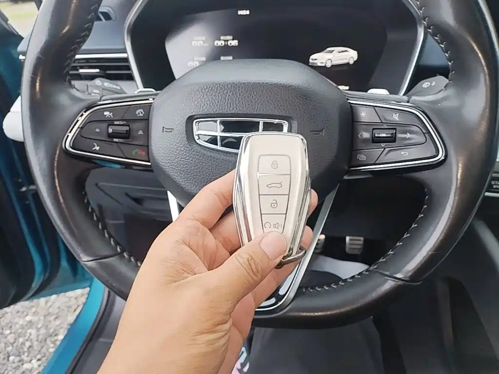 Geely Xingrui — миниатюра 9