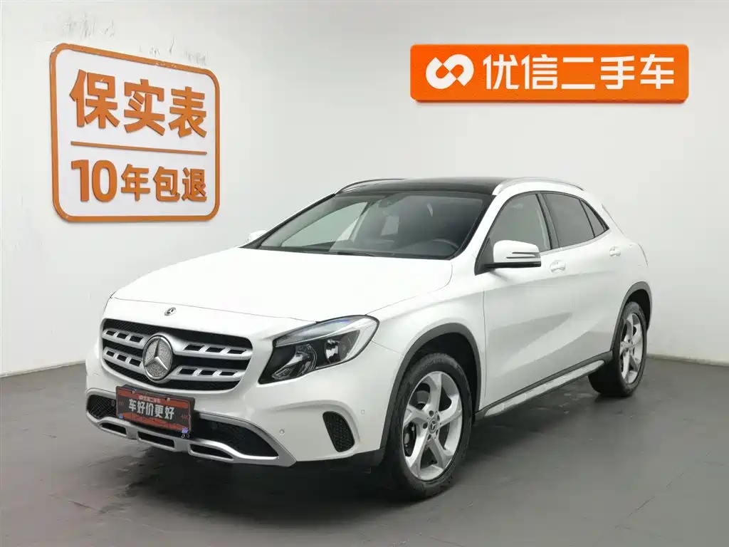 Mercedes-Benz GLA 2018