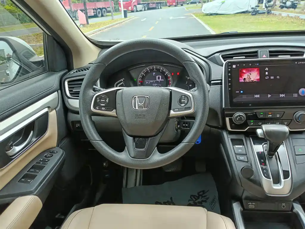 HONDA CR V