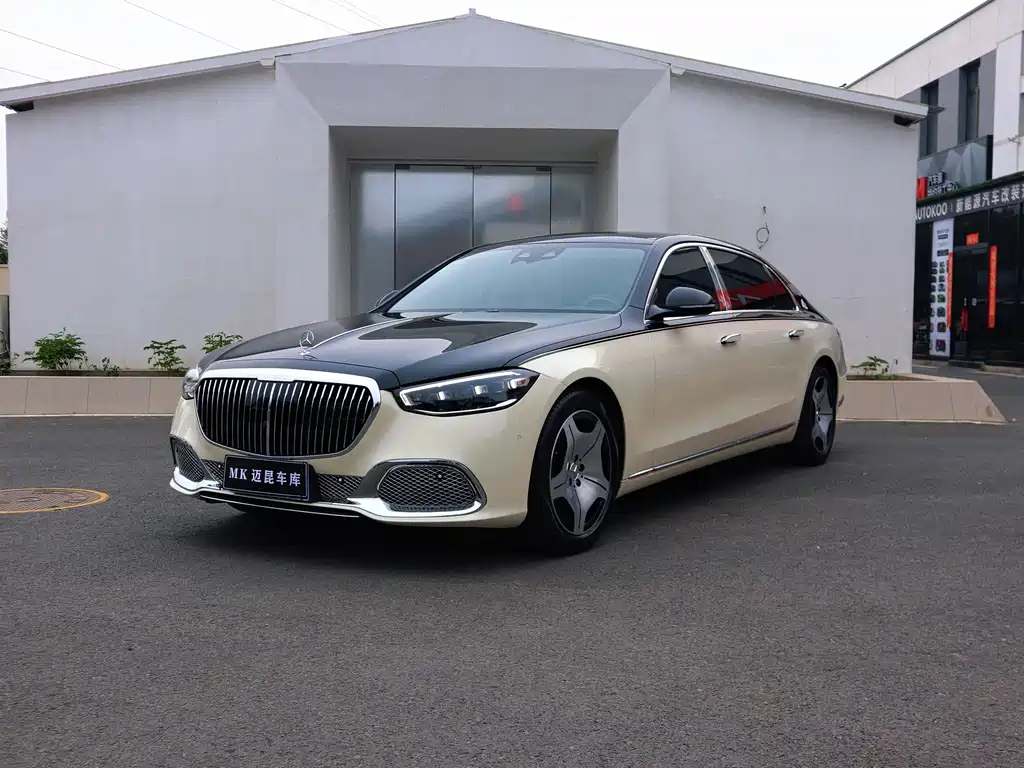 Mercedes-Benz S-Class 2025