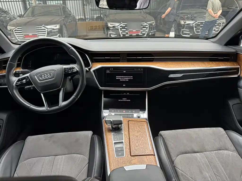 Audi A6L — миниатюра 10