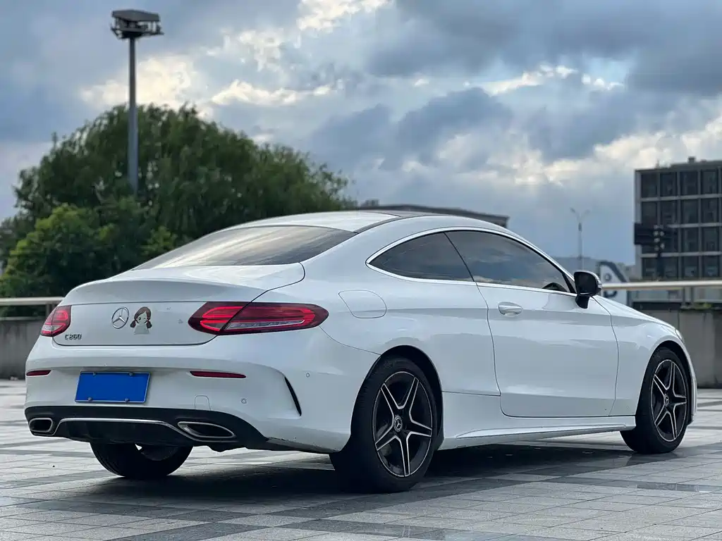 Mercedes-Benz C-Class (Import) — миниатюра 5
