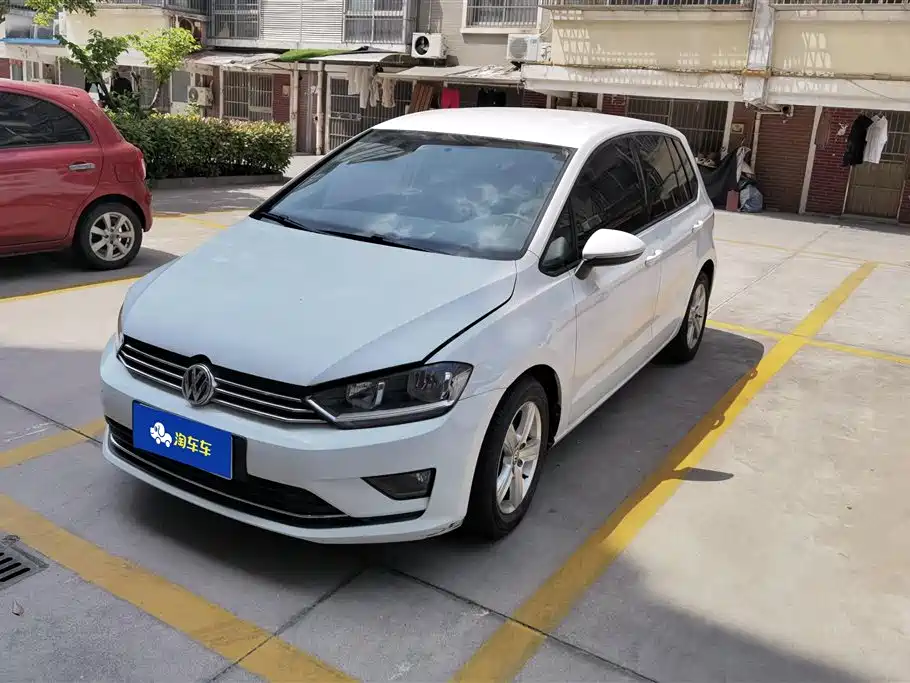 Volkswagen Golf Sportsvan 2016