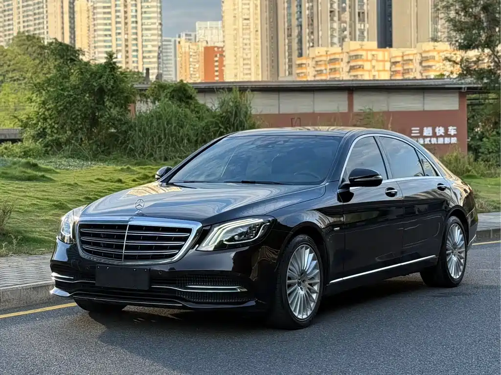 MERCEDES-BENZ S CLASS