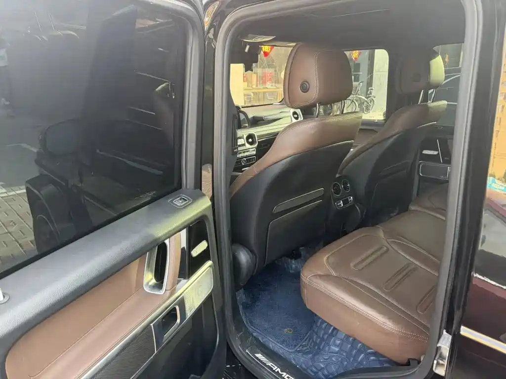 Mercedes-Benz G-Class G 2019 G 500