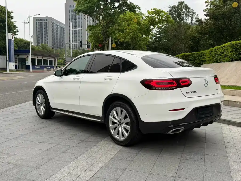 Mercedes-Benz GLC Coupe — миниатюра 9