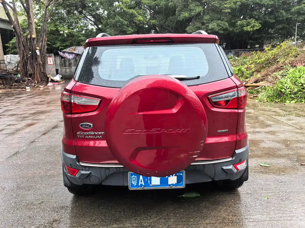 Ford EcoSport 2013 1.5L AT Luxury