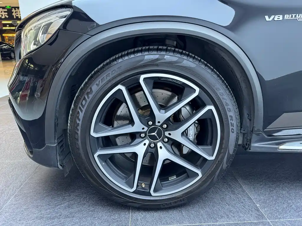 MERCEDES-BENZ GLC COUPE AMG