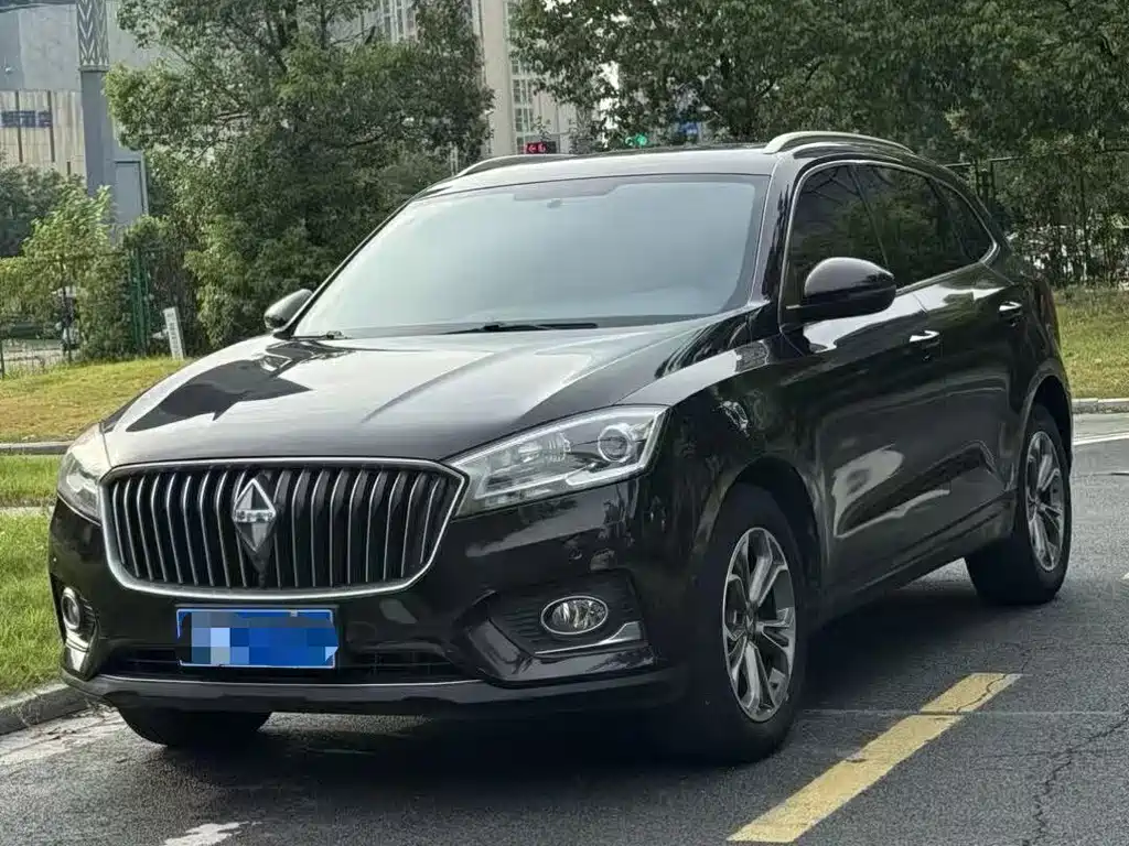 Borgward BX7 2019