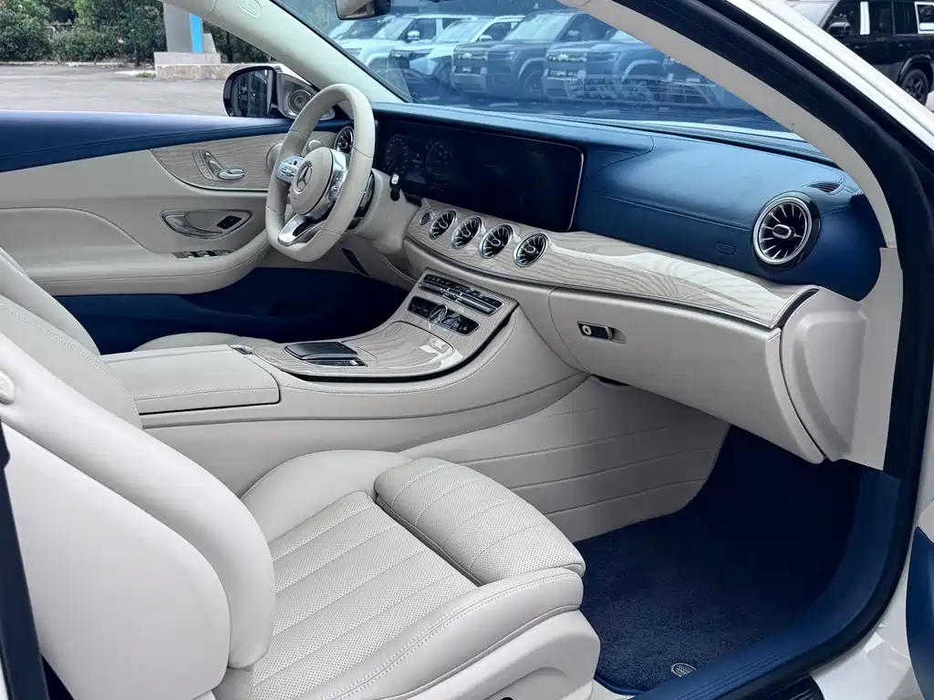 Mercedes-Benz E-Class (Import) — миниатюра 4