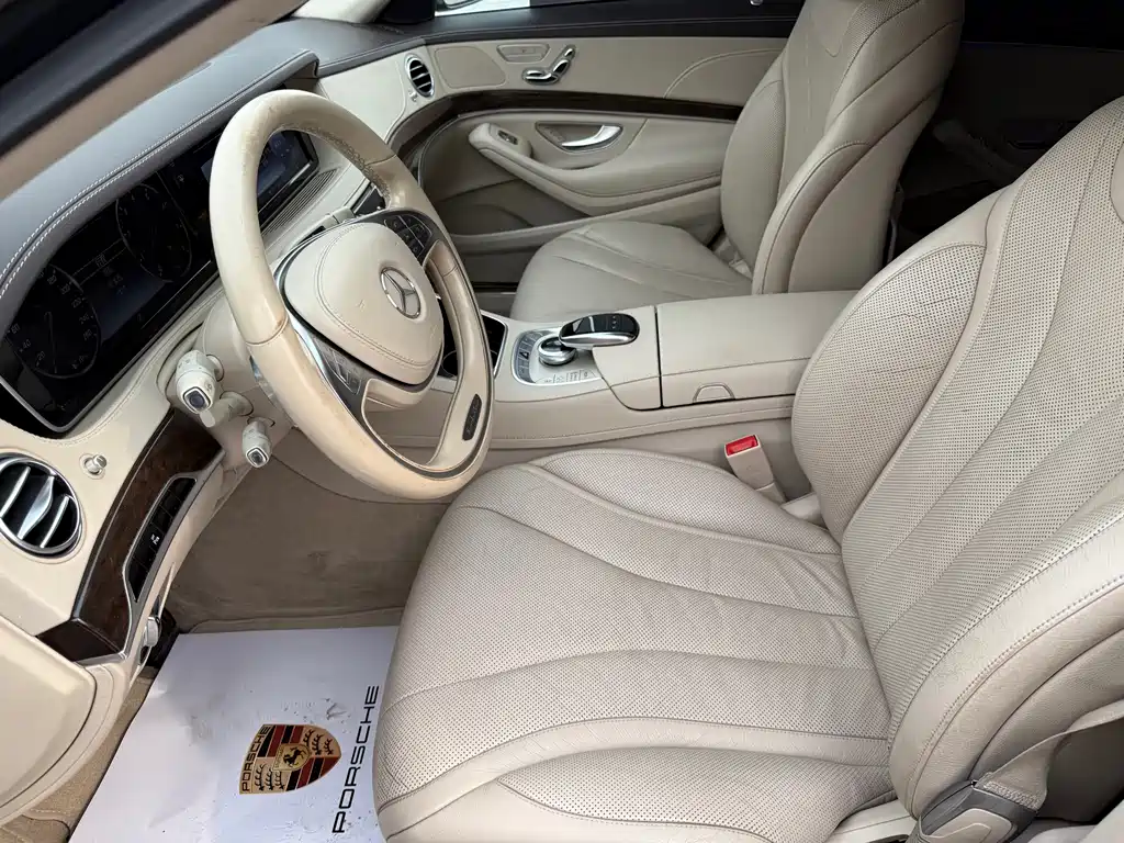 MERCEDES-BENZ S CLASS