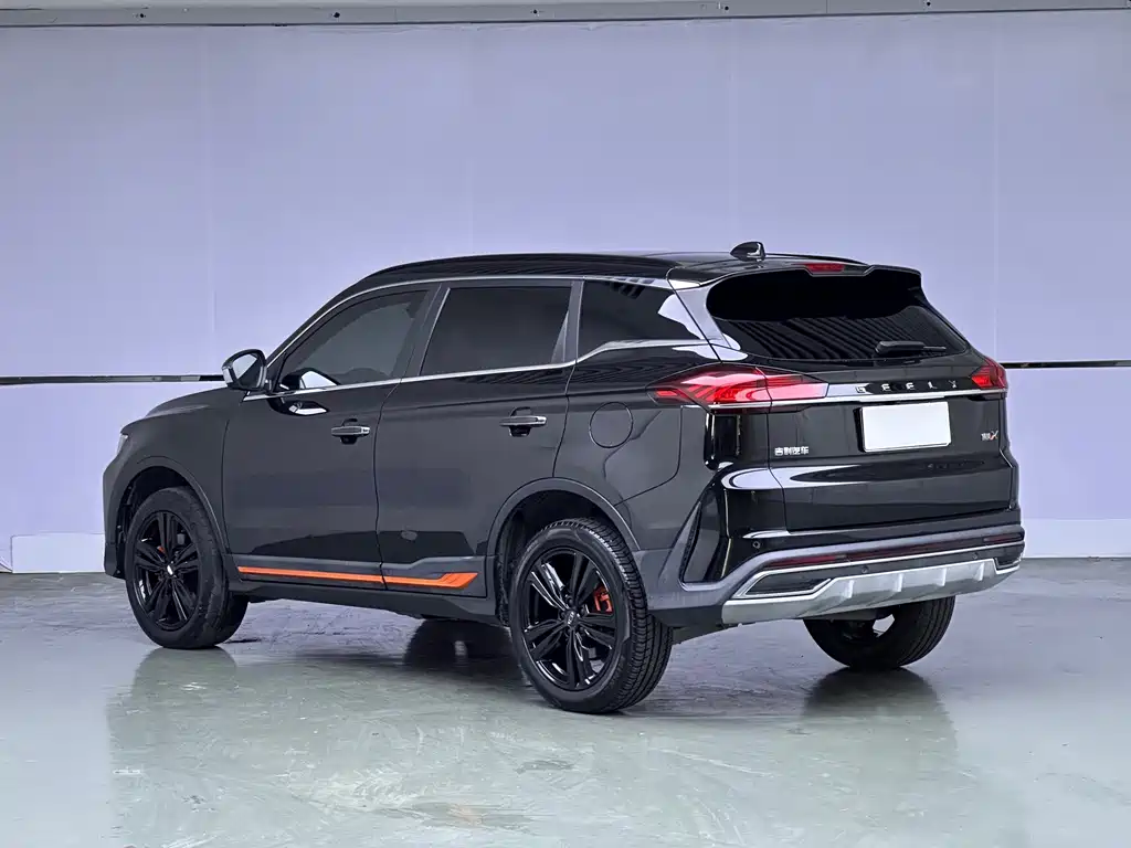 Geely Boyue — миниатюра 4