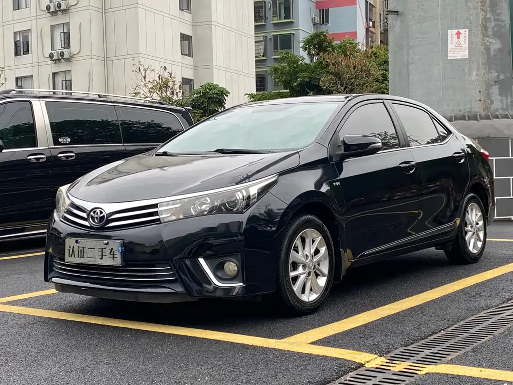 Toyota Corolla 2015