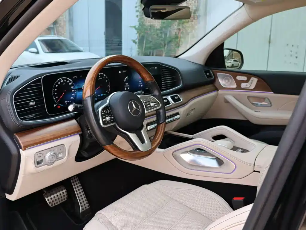 Mercedes-Benz GLS 2023 GLS 450 4MATIC Luxury