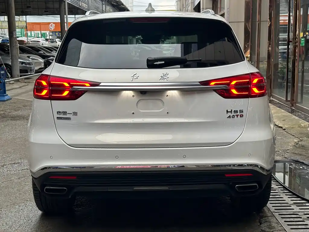 Hongqi Hongqi HS5 — миниатюра 4