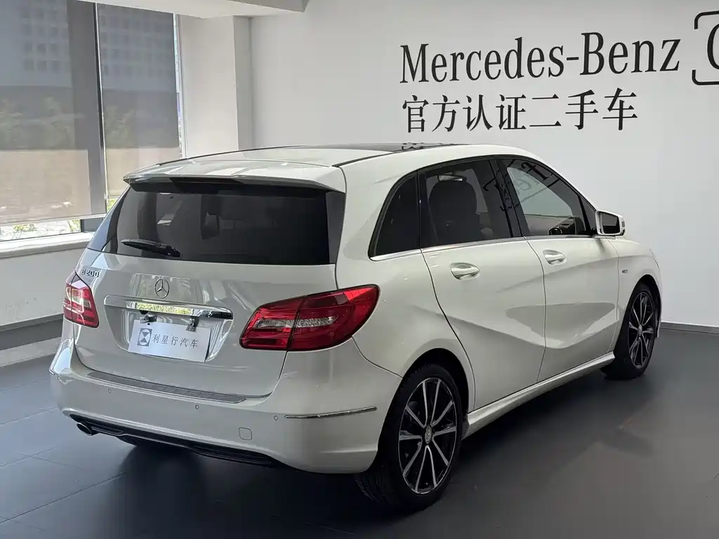 Mercedes-Benz B-Class — миниатюра 4