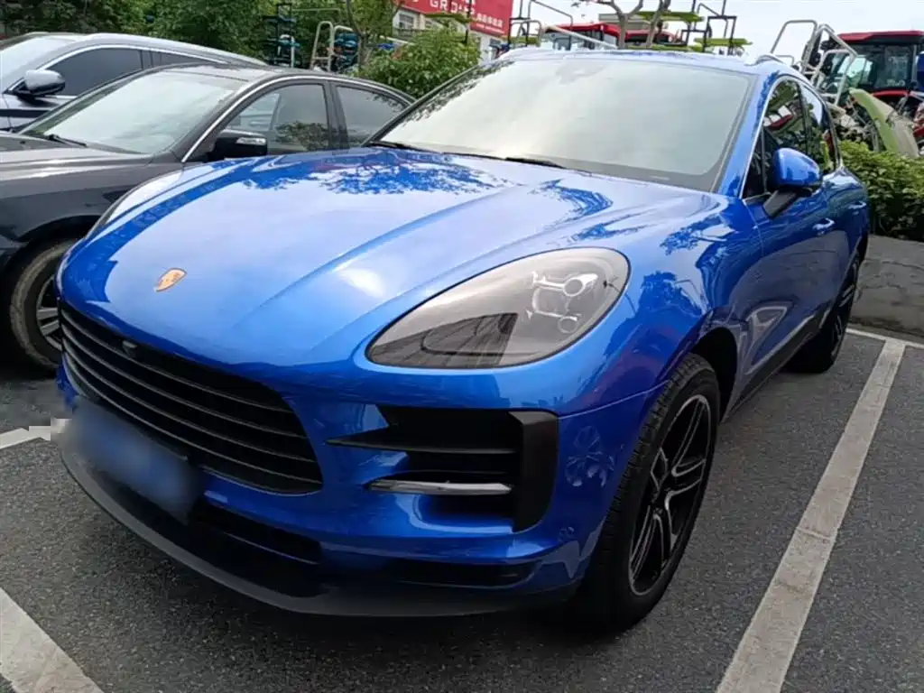 Porsche Macan 2020