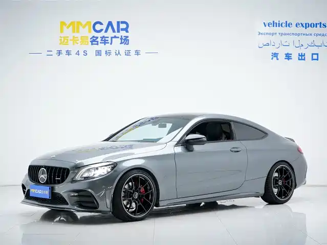 MERCEDES-BENZ C CLASS