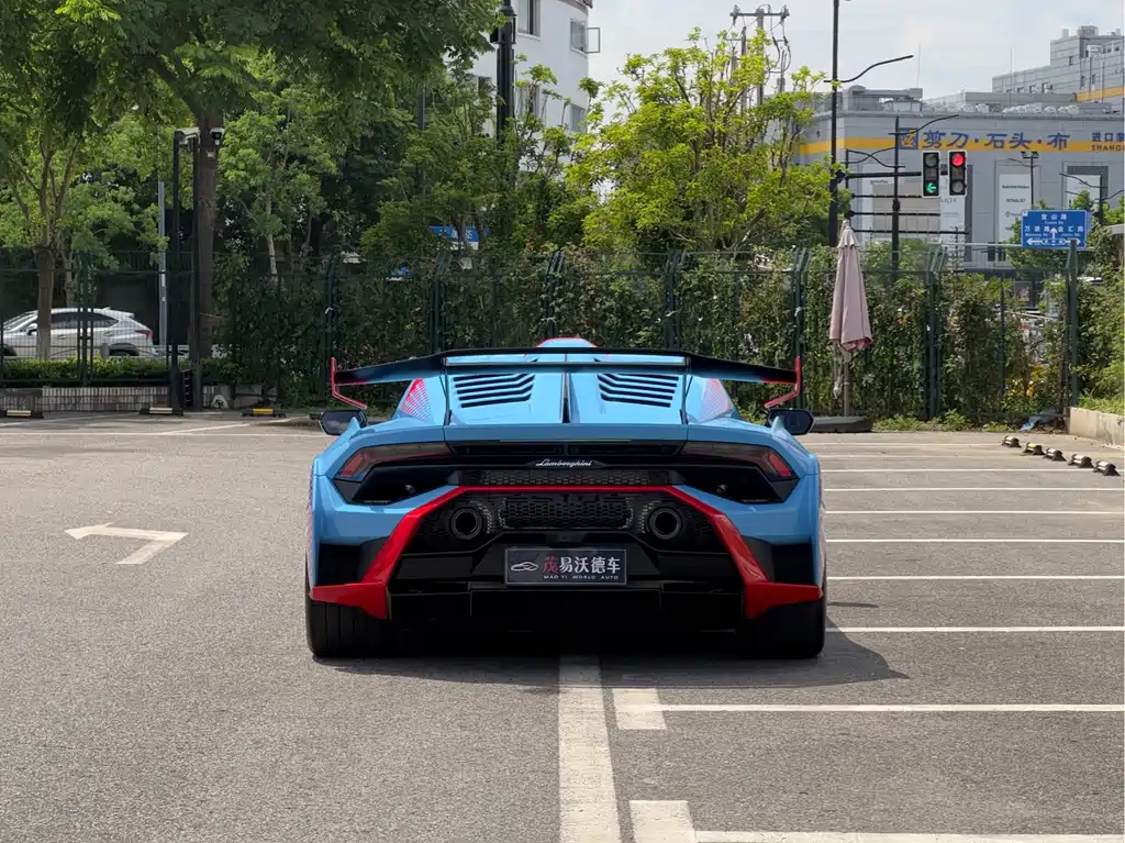 Lamborghini Huracán 2021 Huracán STO