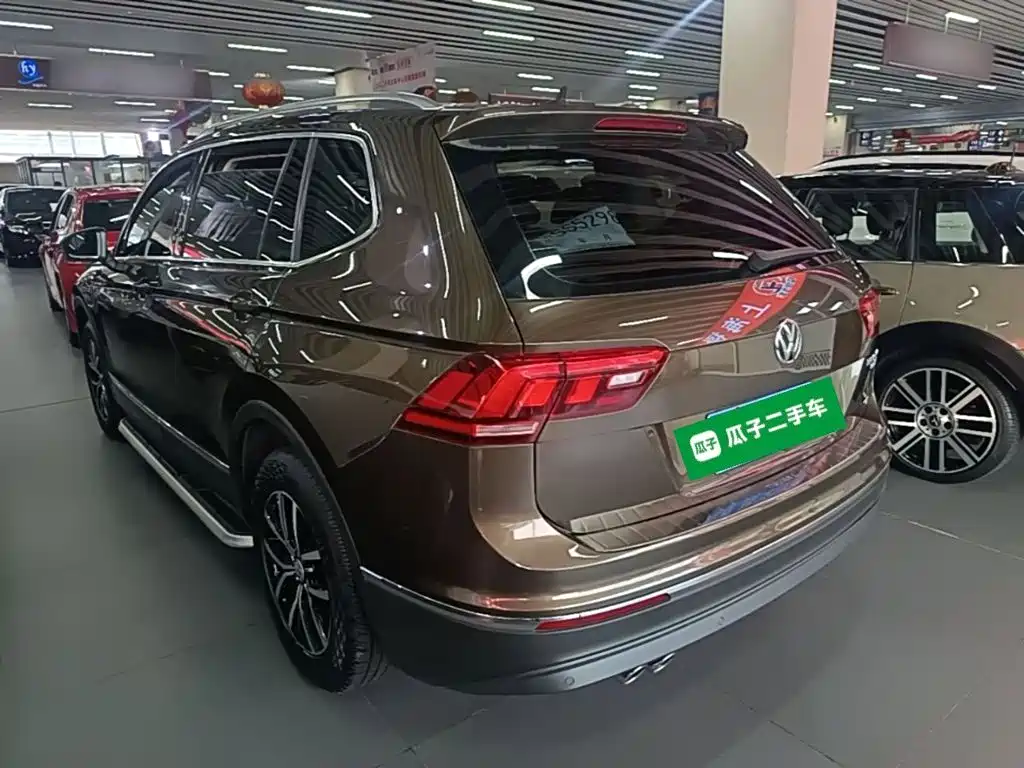 Volkswagen Tiguan L — миниатюра 5
