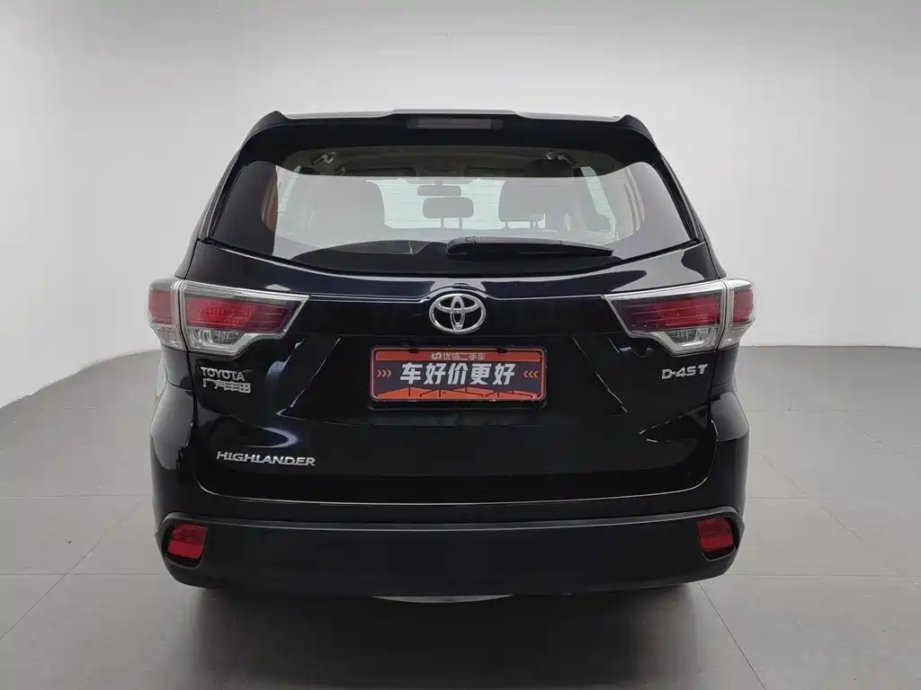 Toyota Highlander — миниатюра 4