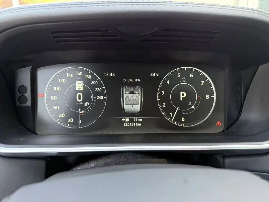 Land Rover Range Rover 2016 3.0 SC V6 Vogue