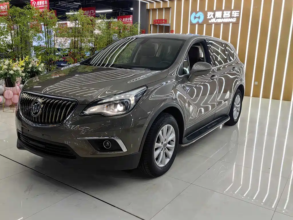 Buick Envision Plus 2017