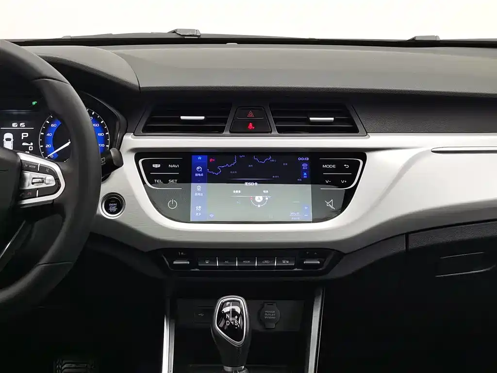 GEELY AUTOMOBILE VISION X3