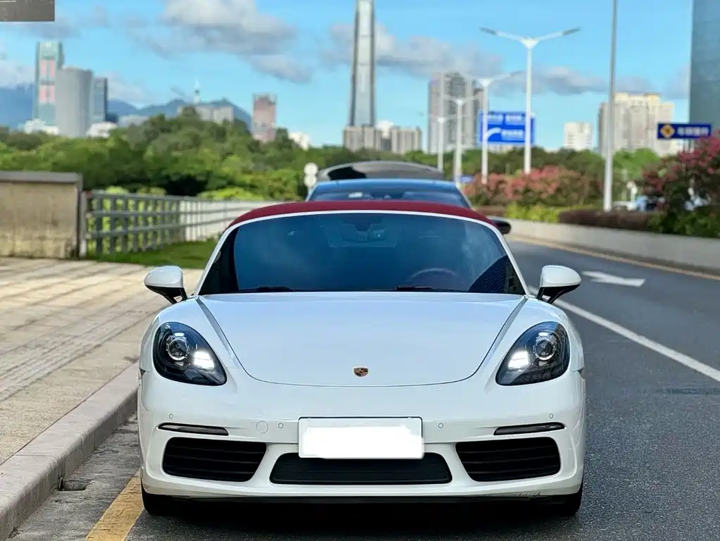 Porsche 718 2018 Boxster 2.0T