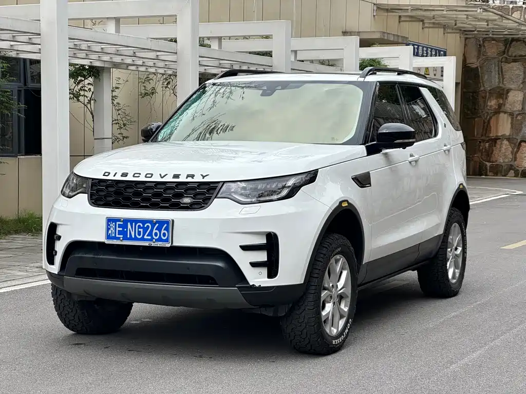 Land Rover Discovery 2018