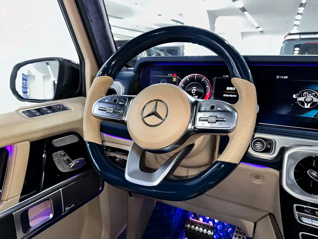 Mercedes-Benz G-Class G 2020 G 350
