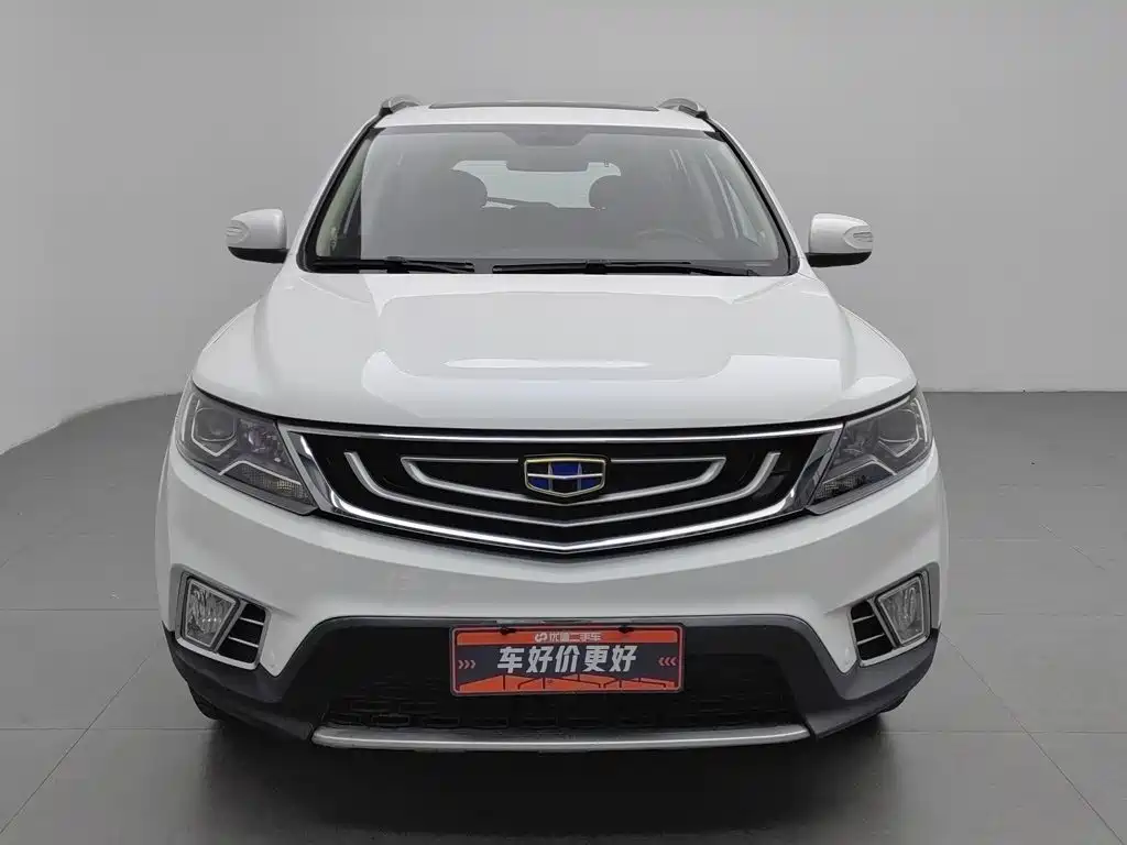 Geely Vision X6 — миниатюра 3