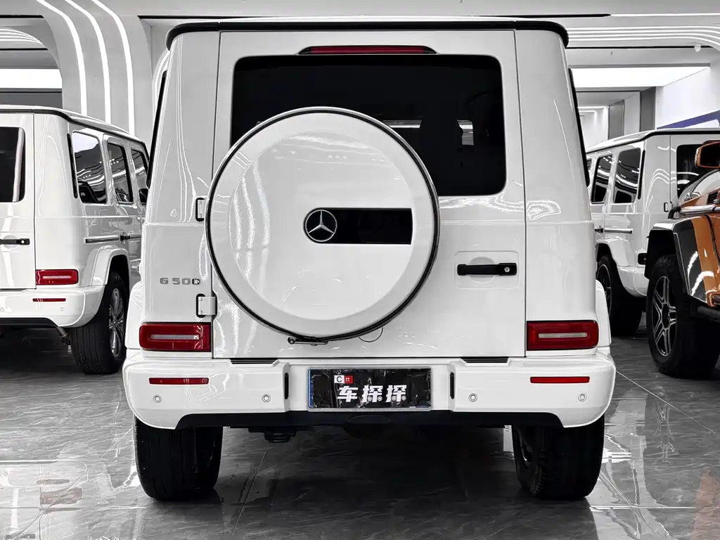 MERCEDES-BENZ G CLASS