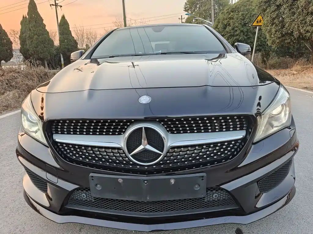 Mercedes-Benz CLA (Import) 2017
