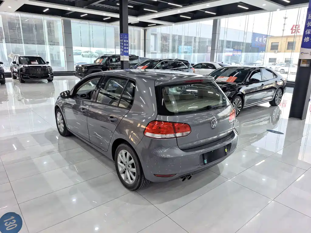 Volkswagen Golf — миниатюра 7