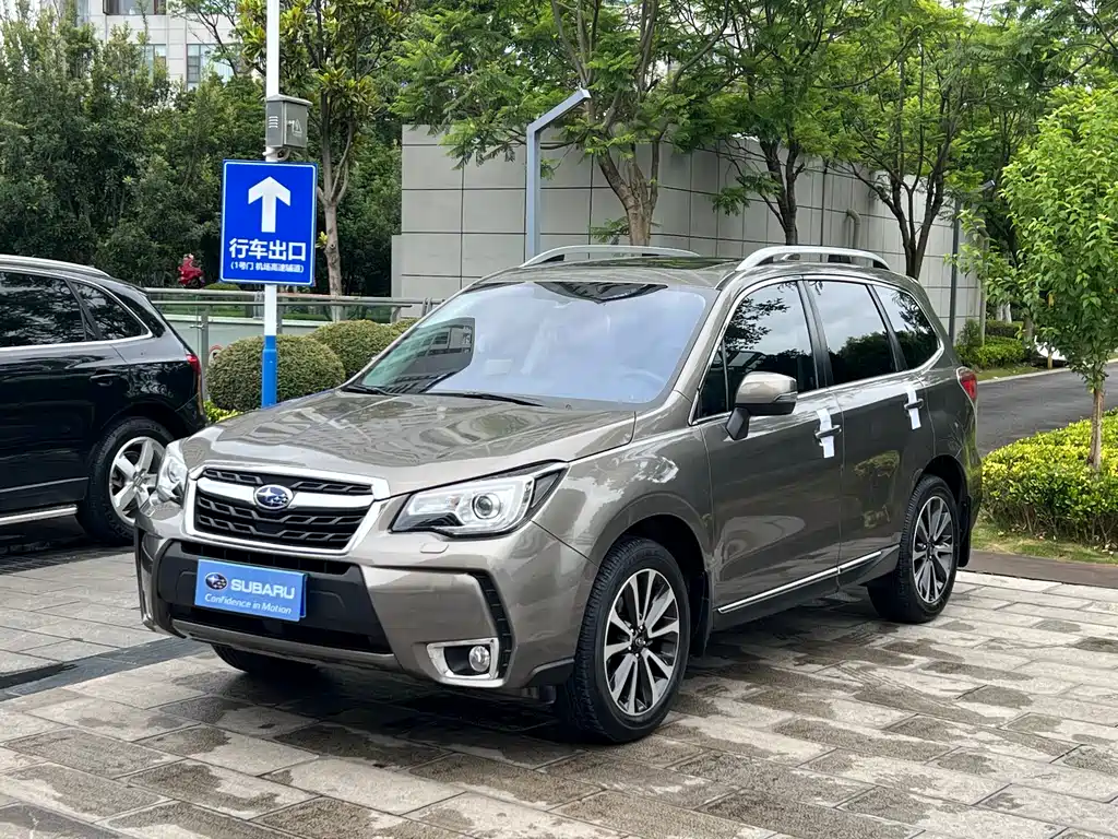 Subaru Forester 2016 2.5i Luxury
