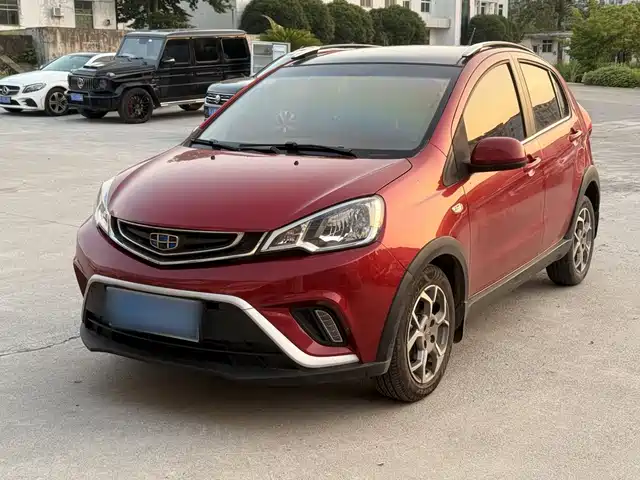 2018 Geely FC (Vision)