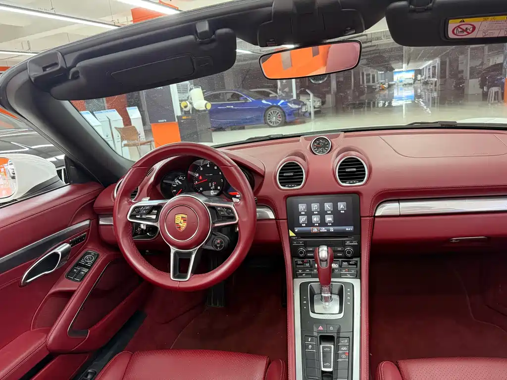 Porsche 718 — миниатюра 5