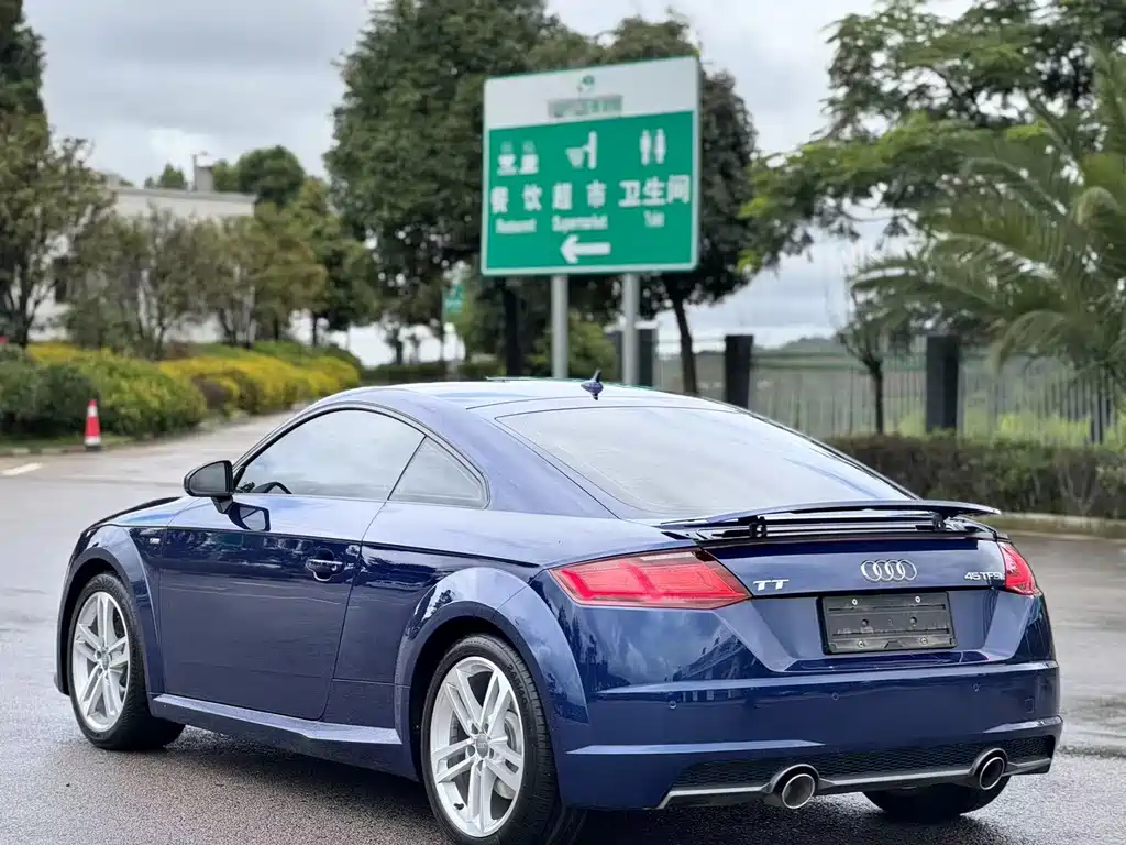 Audi TT — миниатюра 9
