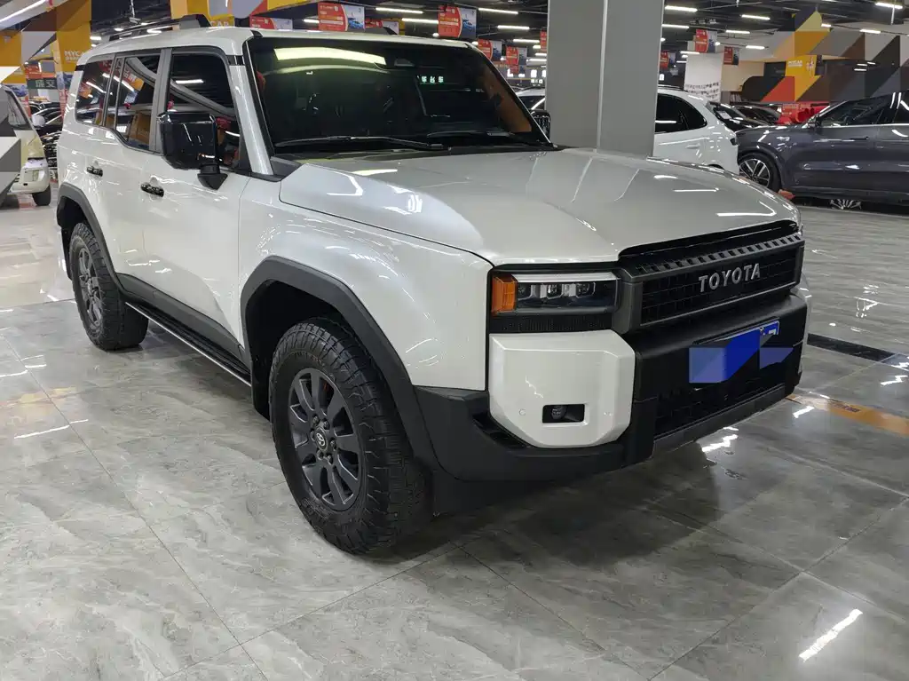 Toyota Prado — миниатюра 3