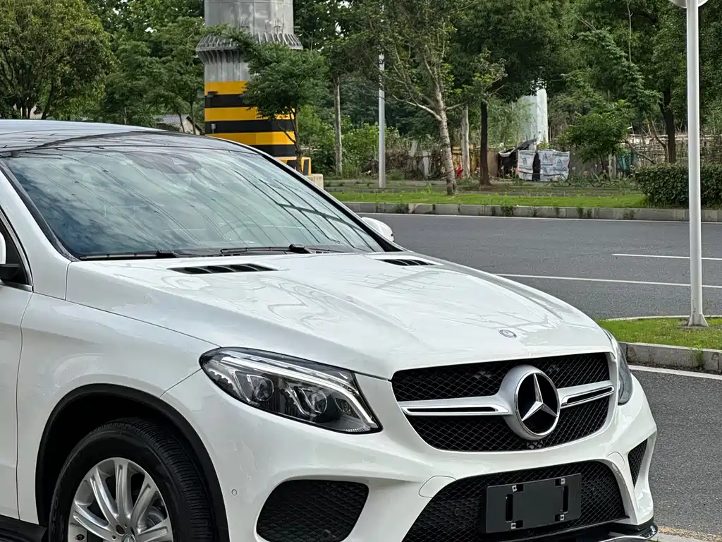 Mercedes-Benz GLE Coupe GLE 320 4MATIC Coupe SUV, фото 9