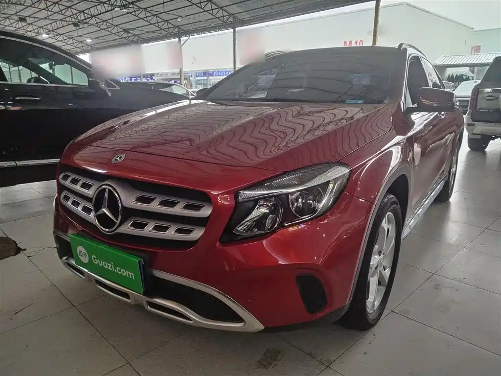 Mercedes-Benz GLA 2018