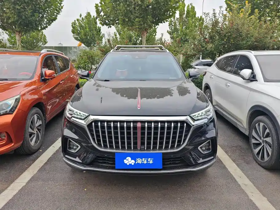 Hongqi Hongqi HS5 — миниатюра 2