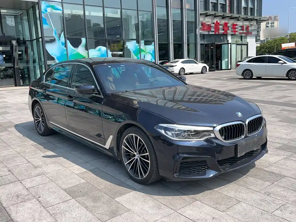 BMW 5 Series — миниатюра 4