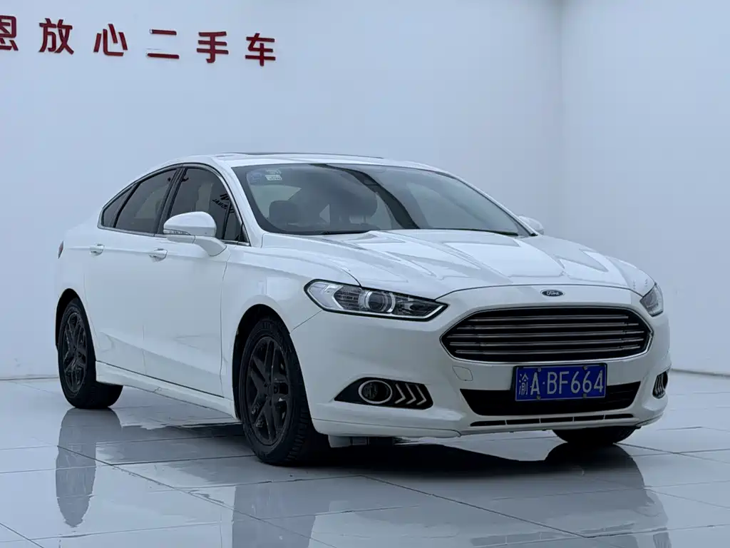 Ford Mondeo — миниатюра 3