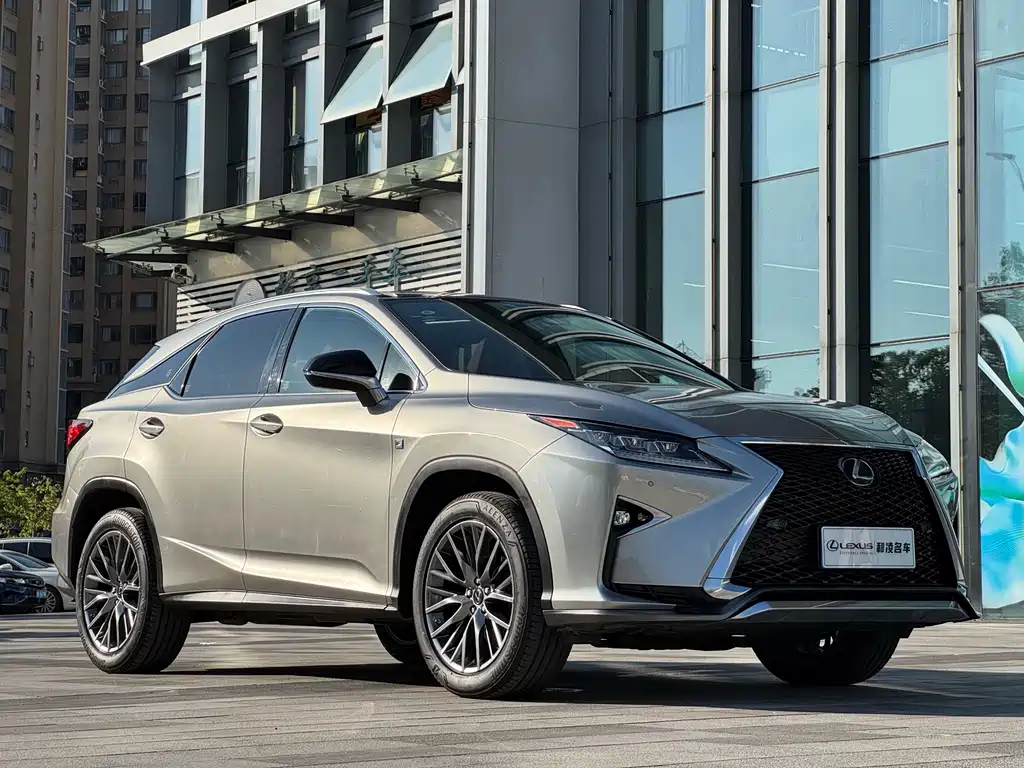 Lexus RX — миниатюра 3
