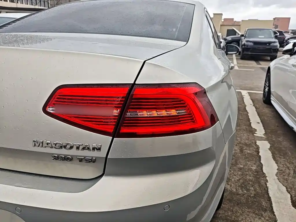 Volkswagen Magotan — миниатюра 8