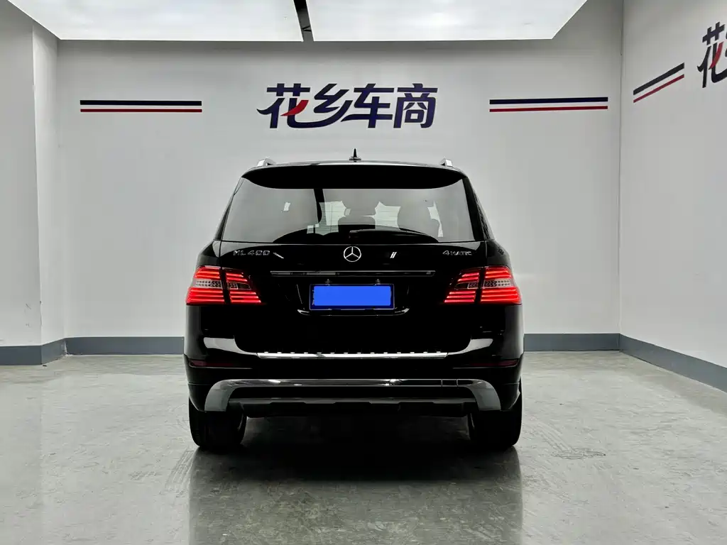 Mercedes-Benz M-Class — миниатюра 4